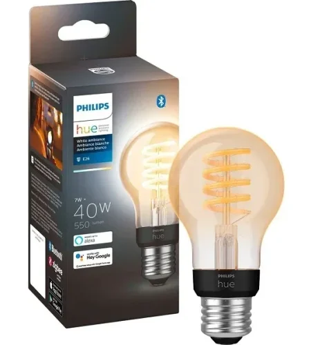 philips hue white ambiance 40w bluetooth smart led bulb